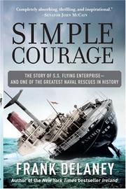 Simple courage : a true story of peril on the sea  Cover Image