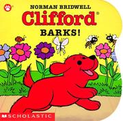 Clifford barks! Book cover