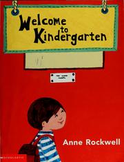 Welcome to kindergarten  Cover Image