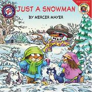 Just a snowman  Cover Image