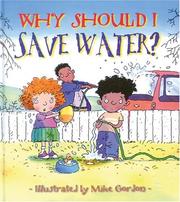 Why should I save water?  Cover Image