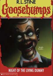 Night of the living dummy Book cover