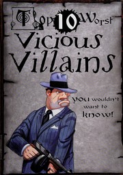Top 10 worst vicious villains  Cover Image