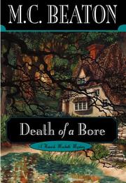 Death of a bore  Cover Image
