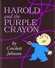 Harold and the purple crayon  Cover Image