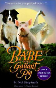 Babe : the gallant pig  Cover Image
