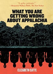 What you are getting wrong about Appalachia Book cover