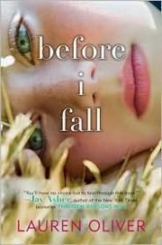 Before I fall  Cover Image