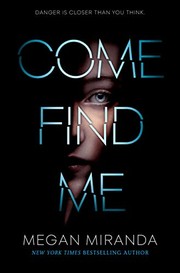 Come find me  Cover Image