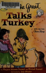 Nate the Great talks turkey  Cover Image