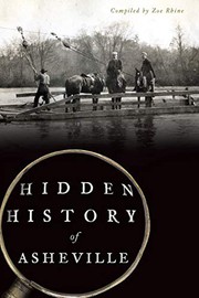 Hidden history of Asheville Book cover