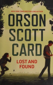 Lost and found  Cover Image