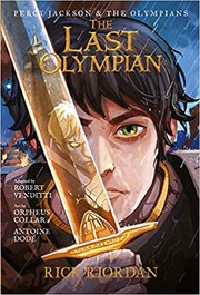 The last Olympian : the graphic novel Book cover