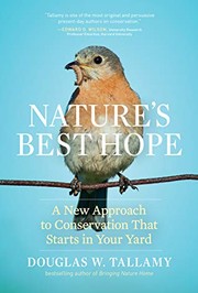 Nature's best hope : a new approach to conservation that starts in your yard  Cover Image