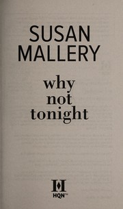 Why not tonight  Cover Image