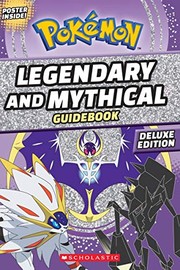 Pokémon legendary and mythical guidebook Book cover