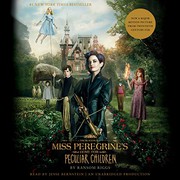Miss Peregrine's Home for Peculiar Children Cover Image
