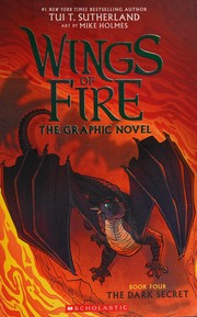 Wings of fire : the graphic novel Book 4 The dark secret Book cover