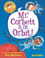 Mr. Corbett is in orbit!  Cover Image