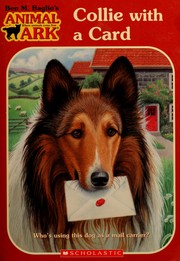 Collie with a card  Cover Image