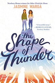 The shape of thunder Book cover