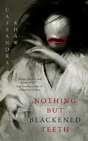 Nothing but blackened teeth  Cover Image