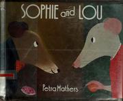 Sophie and Lou  Cover Image
