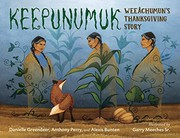 Keepunumuk : Weeâchumun's Thanksgiving story  Cover Image
