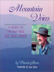 Mountain voices : a legacy of the Blue Ridge and Great Smokies  Cover Image