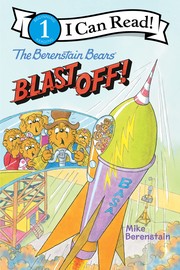 The Berenstain Bears blast off!  Cover Image