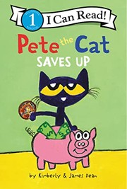 Pete the cat saves up Book cover