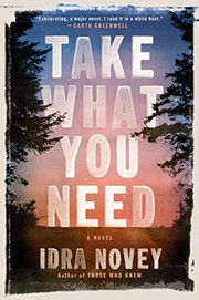 Take what you need : a novel  Cover Image