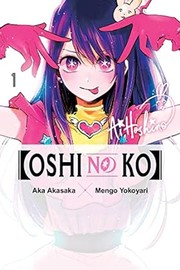 Oshi no ko. 1 Book cover