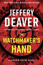 The watchmaker's hand Book cover