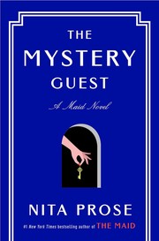 The mystery guest Book cover