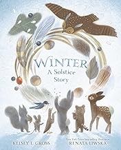 Winter : a solstice story Book cover
