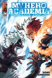 My hero academia Vol. 36 Two flashfires Book cover