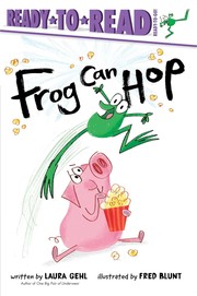 Frog can hop Book cover