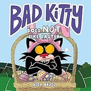 Bad Kitty does not like Easter  Cover Image