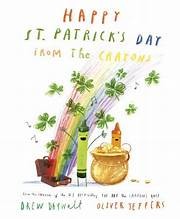 Happy St. Patrick's Day from the crayons Book cover