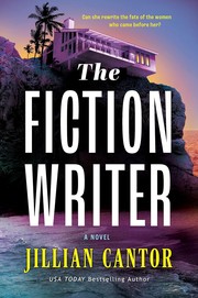 The fiction writer Book cover