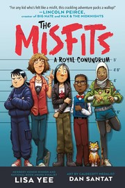The Misfits : a royal conundrum Book cover