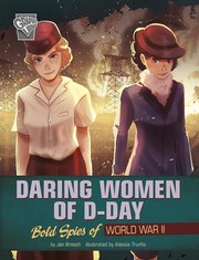 Daring women of D-day : bold spies of World War II Book cover