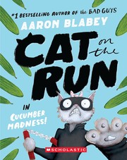 Cat on the run in cucumber madness!  Cover Image