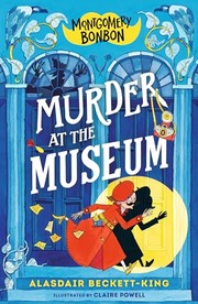 Murder at the museum Book cover