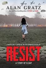 Resist : a story of D-Day Book cover