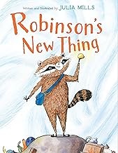 Robinson's new thing Book cover