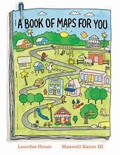 A book of maps for you Book cover