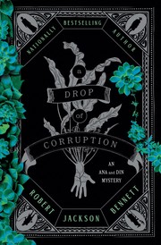 A drop of corruption : an Ana and Din mystery Book cover