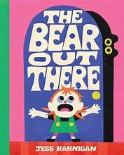 The bear out there Book cover